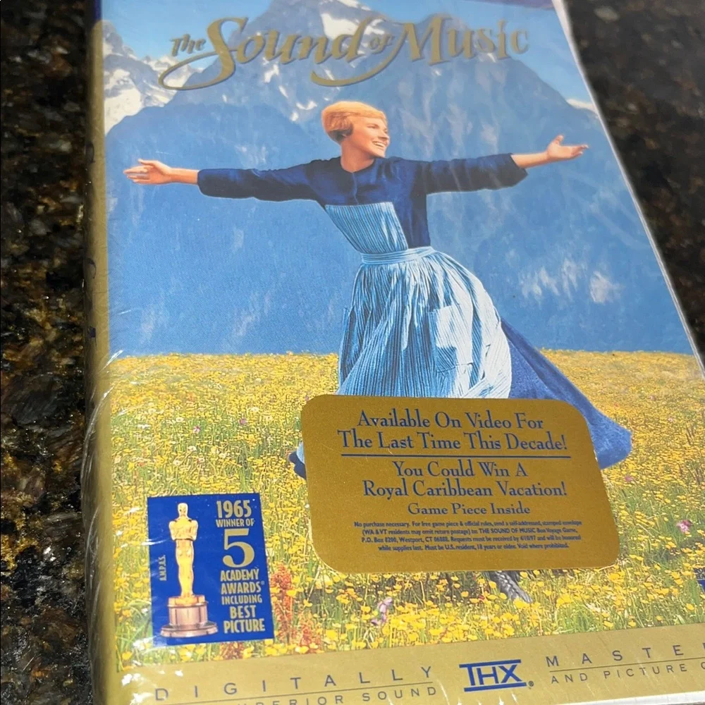 The Sound of Music VHS Tape NWT 1996